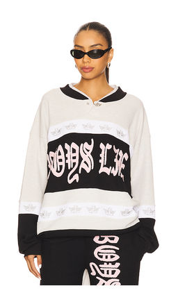 Boys Lie - High Class Private School Rider Crewneck