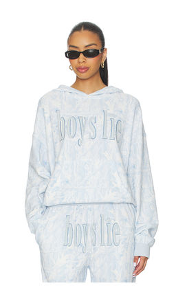 Boys Lie - Blue Manhunt Racer Hoodie