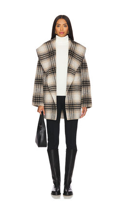 Brochu Walker - Finley Plaid Coat
