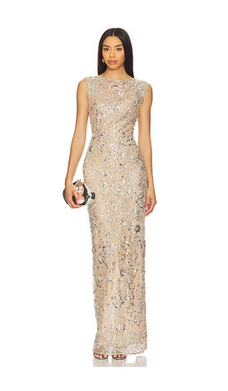 Bronx and Banco - Violet Maxi Dress