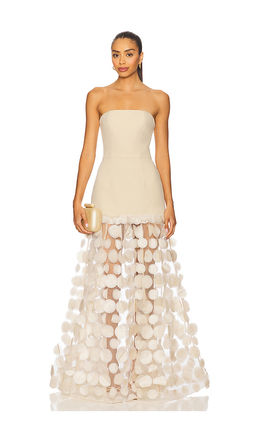 Bronx and Banco - Harper Strapless Gown