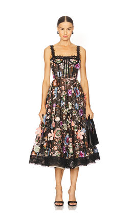 Bronx and Banco - Amanda Midi Dress