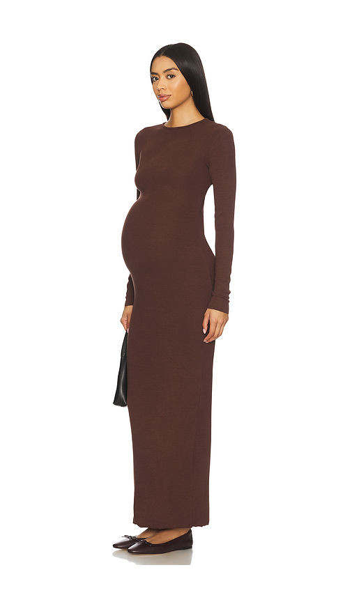 bumpsuit Soft Rib Maxi Dress-picture-42