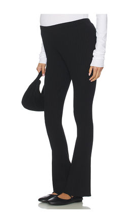 BUMPSUIT - Cozy Knit Flare Pant