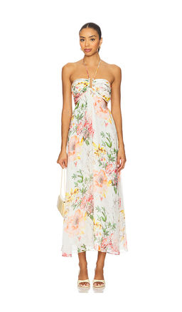 CAMI NYC - Calliope Chiffon Midi Dress