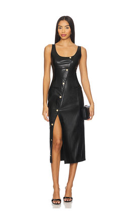 CAMI NYC - Kirby Vegan Leather Dress