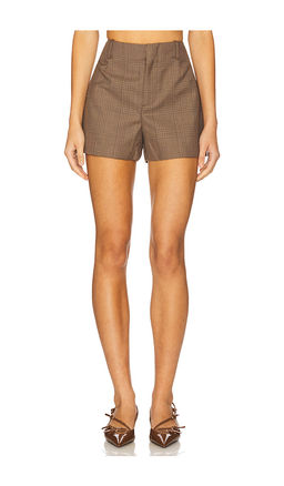 CAMI NYC - Jolie Plaid Short