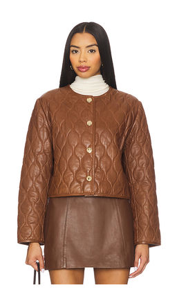 CAMI NYC - Wanda Genuine Leather Jacket