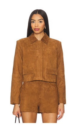 CAMI NYC - Sullivan Suede Jacket