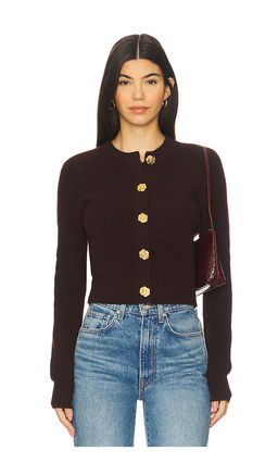Cara Cara - Ellery Cardigan Crop Top