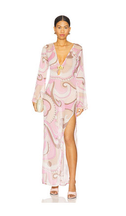 CINCIN - Hotline Orchid Maxi Dress