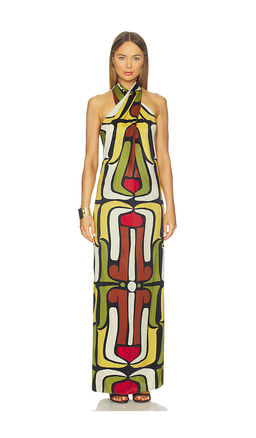 Cala de la Cruz - Oliviera Dress