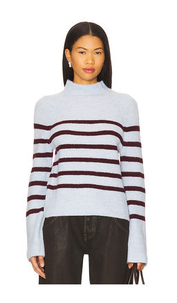 Central Park West - Marley Funnel Neck Sweater