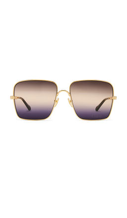 Chloe - Aly Square Sunglasses