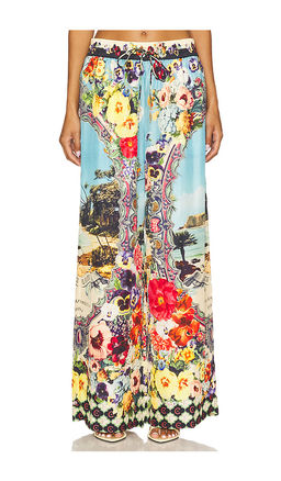 Camilla - Straight Leg Pant