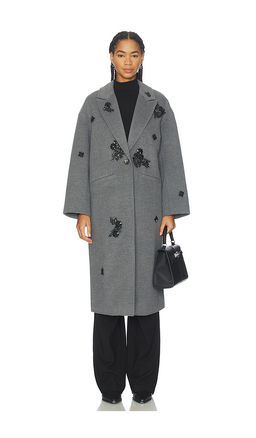 Cinq a Sept - Crystal Ivy Gravis Coat