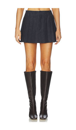 Citizens of Humanity - Pleated Mini Skirt