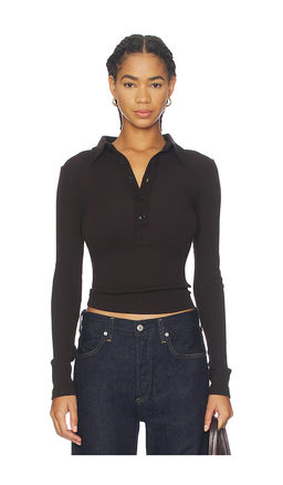 Citizens of Humanity - Long Sleeve 60's Polo