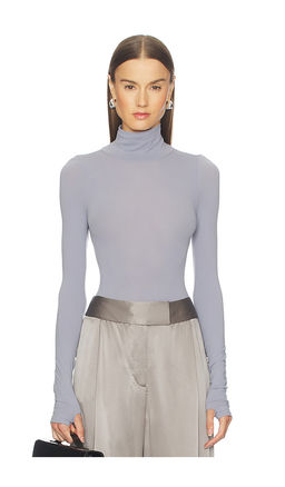 Commando - Ballet Turtleneck Bodysuit With Thumbholes