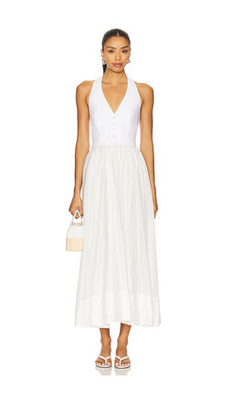 Camila Coelho - Lino Midi Dress