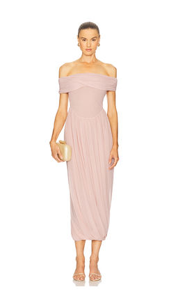 Camila Coelho - Leopoldina Midi Dress