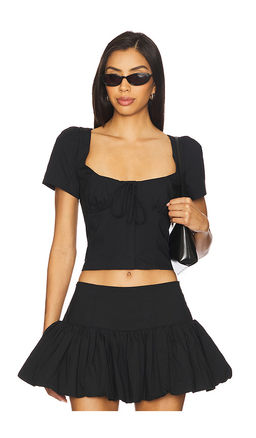 Camila Coelho - Cari Crop Top