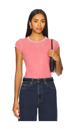 COTTON CITIZEN - Marbella Cap Sleeve Tee