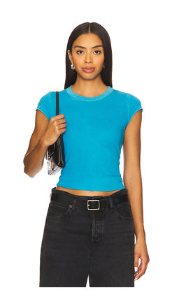 COTTON CITIZEN - Marbella Cap Sleeve Tee