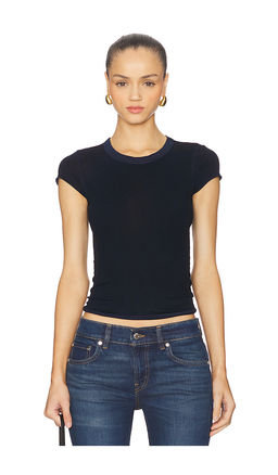 COTTON CITIZEN - Marbella Cap Sleeve Tee