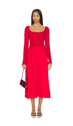 Damson Madder - Malinda Super Smocked Dress