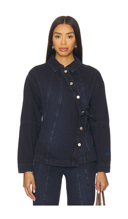 Damson Madder - Finella Denim Shirt