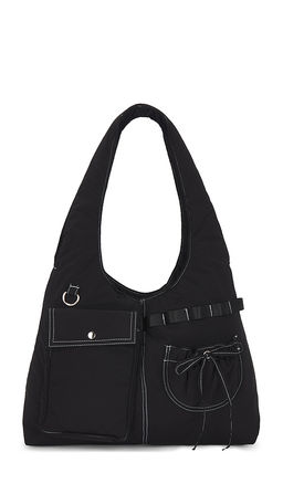 Damson Madder - Multi Pocket Roisin Bag