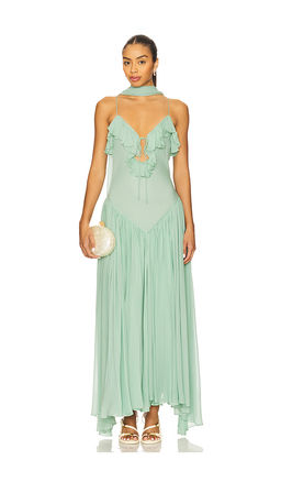 DE LA VALI - Harmattan Midi Dress