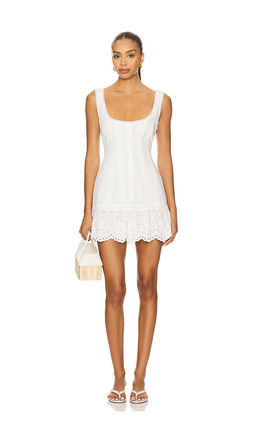 GUIZIO - Aylin Eyelet Dress