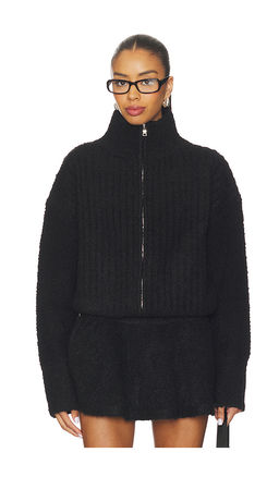 GUIZIO - Mila Zip Up Jacket