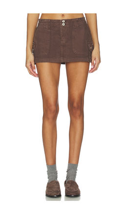 GUIZIO - Anais Cargo Mini Skirt
