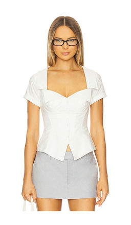 GUIZIO - Button Down Corset