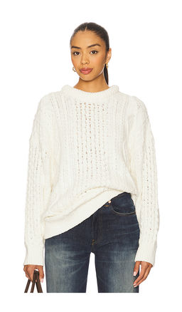 Denimist - Oversized Aran Sweater