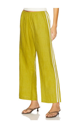 DONNI. - The Linen Crop Pant