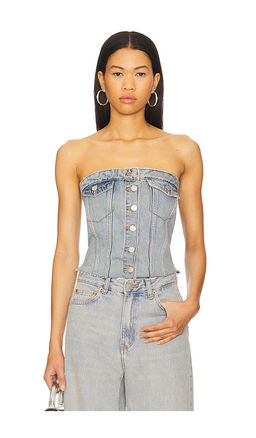 Dr. Denim - Carli Denim Tube Top