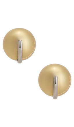 Demarson - Jane Oversized Stud Earrings