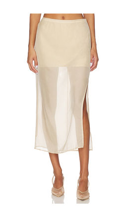EAVES - Osk Midi Skirt