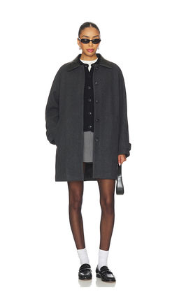 Elodie the Label - Elodie Spencer Coat