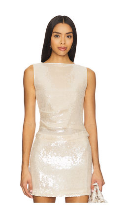 Elodie the Label - Elodie Reed Sequin Top