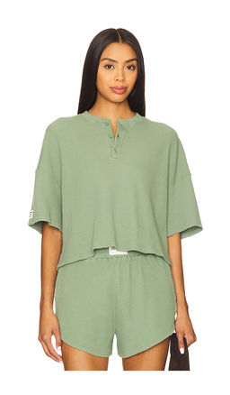 Eleven Eleven - Waffle Crop Top