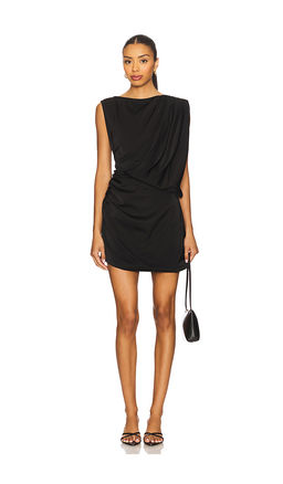 ELLIATT - Brigid Asymmetrical Mini Dress