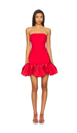 ELLIATT - Evee Strapless Mini Dress