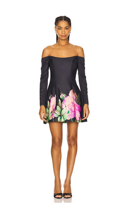 ELLIATT - Azelie Off Shoulder Mini Dress