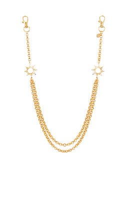 EMMA PILLS - X Leslie Amon Aftersun Chain Belt