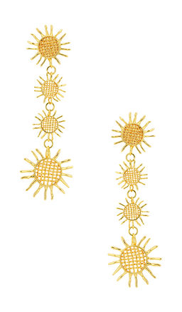 EMMA PILLS - X Leslie Amon Aftersun Earrings